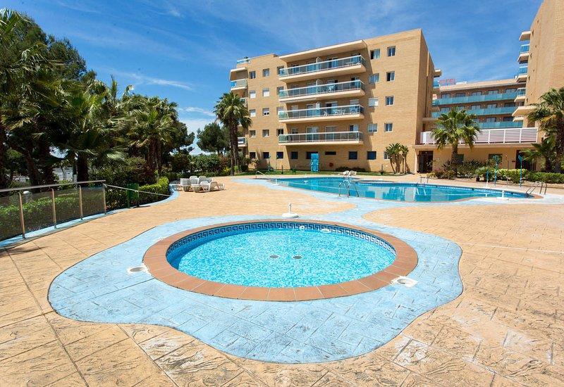 Apartment Ontario Salou Dış mekan fotoğraf